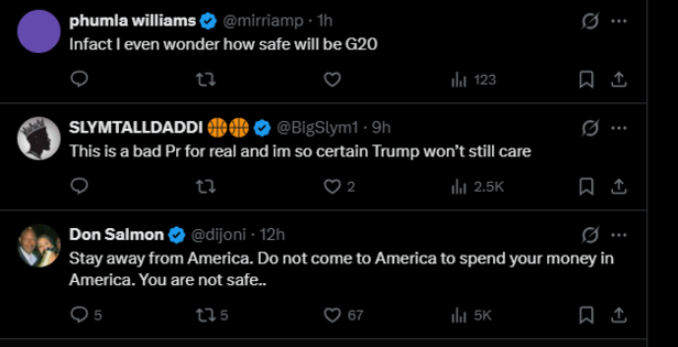 Screenshot taken from X | No one knows if this boycott will grow into something bigger