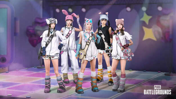 pubg.com | The collaboration between NewJeans and PUBG: Battlegrounds was in June 2024.