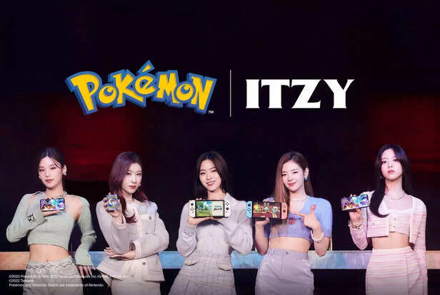 Pokémon | ITZY had an official collaboration with Pokémon in early 2022.