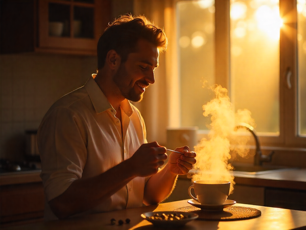 Energy boost after meals by AI