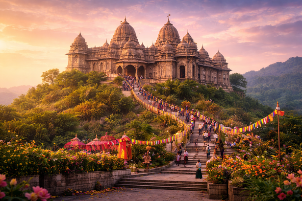Radha Rani Temple, Barsana