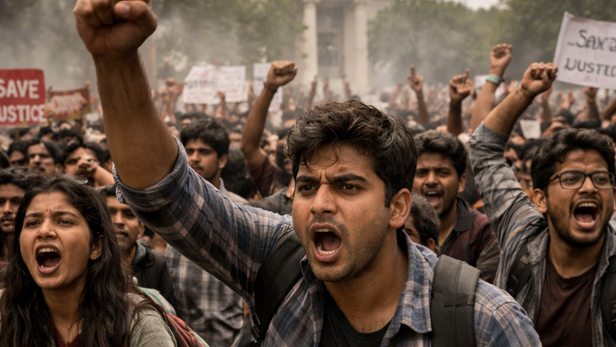 हमारे अपने देश में भी समय-समय पर नौजवानों का विद्रोह सामने आता है और देश की अर्थव्यवस्था पर बुरा प्रभाव पड़ता है।