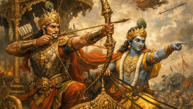 Perform Your Duty Without Thinking About Results (Image Credit: AI)