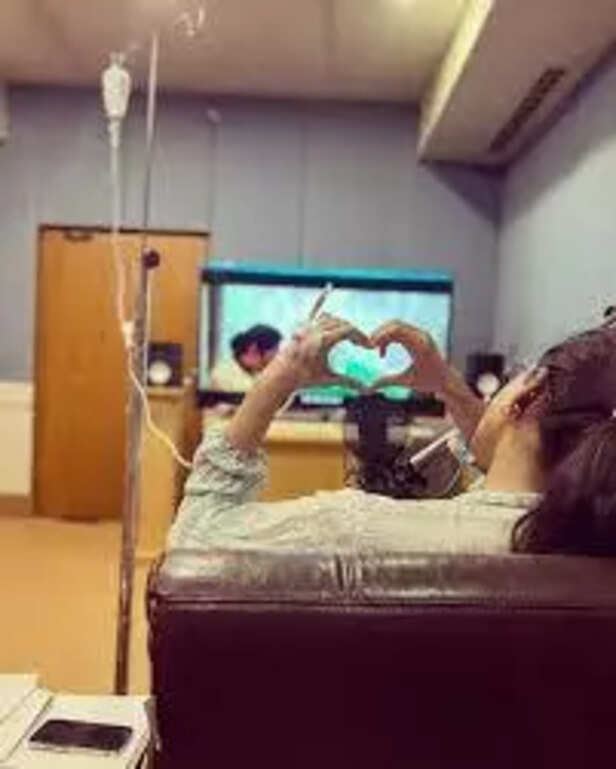 Samantha's post about myositis