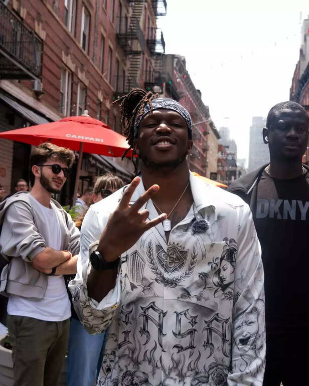 British creator KSI continues to expand his global footprint