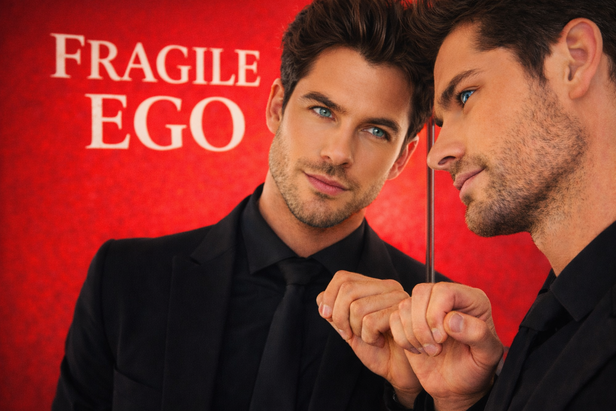 Fragile ego