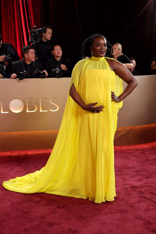 கோல்டன் குளோப்ஸ் 2026: வுன்மி மொசாகு, தனது கர்ப்பத்துடன் இரவைத் திருடிய பாவிகள் நட்சத்திரம் யார்?