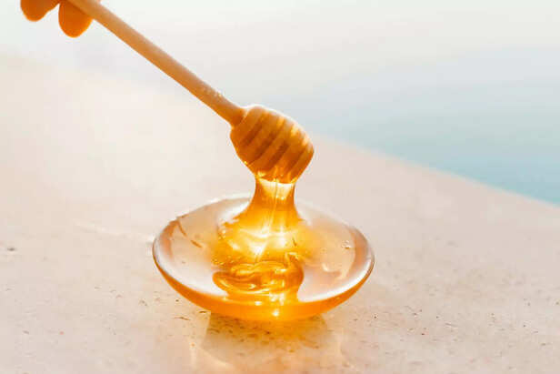 honey have anti-bacterial properties which retains moisture
