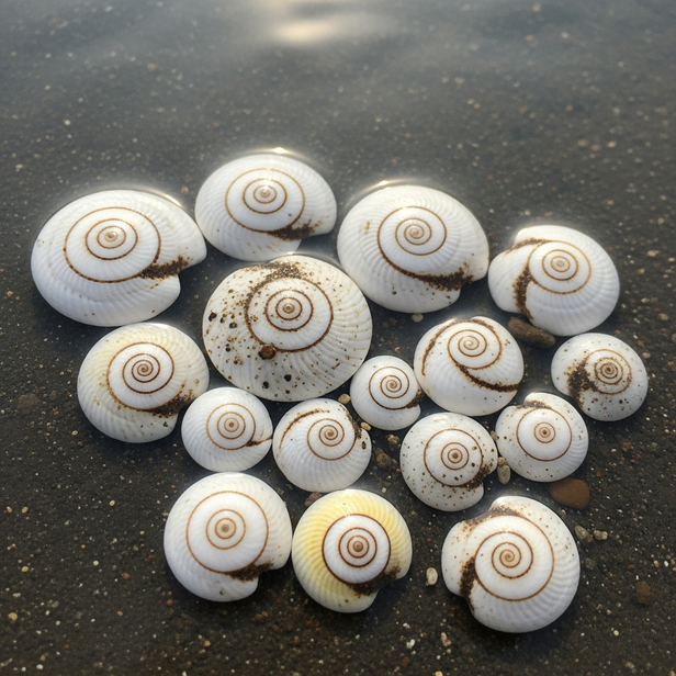 Gomti Chakra Shells