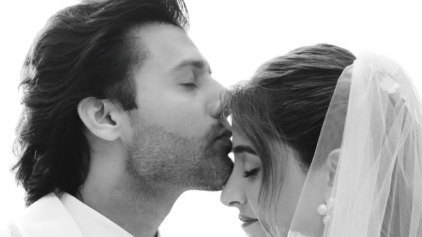 "I found the easiest YES I've ever had to say.” | Instagram - @nupursanon