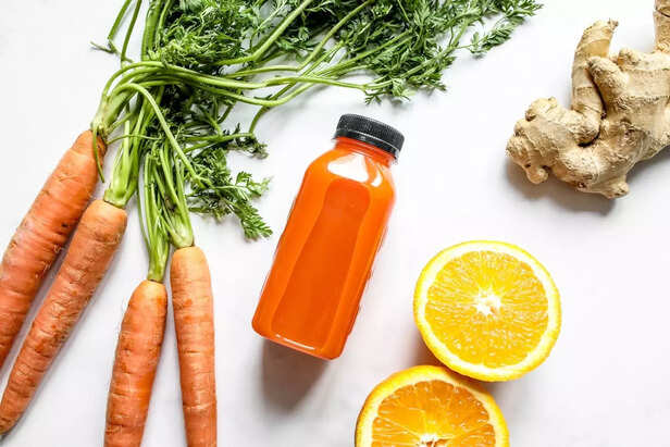 Carrot Apple Immunity Juice