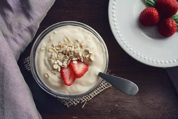 yogurt and fermented food supports gut health