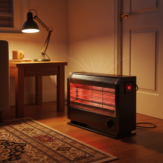 Heater in a Closed Room