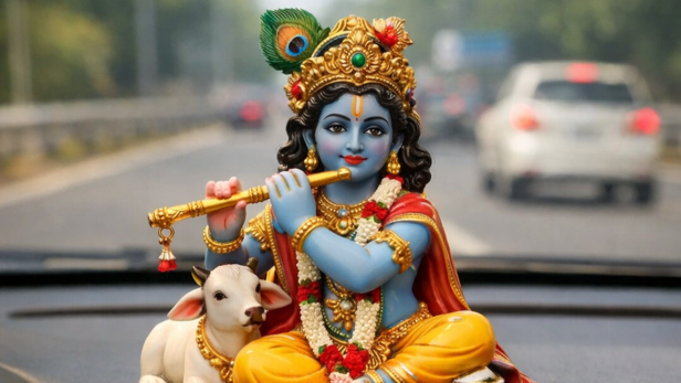 Maintain a Clutter-free Environment Near the Idol (Image Credit: AI)