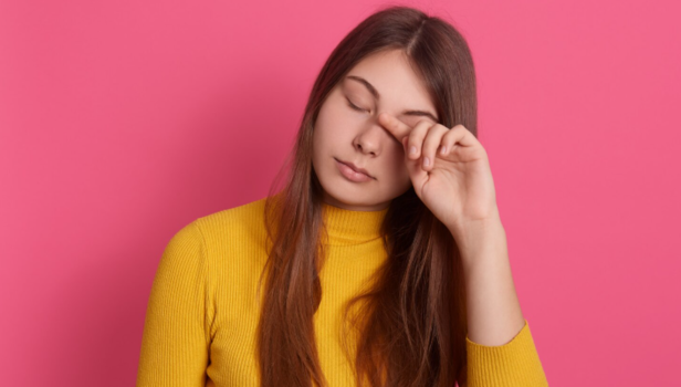 eye twitching causes