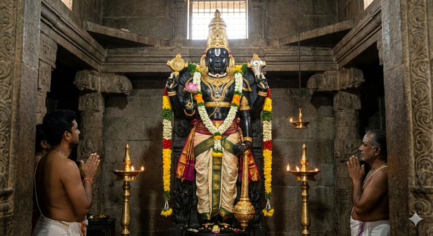 Ekadashis are Dedicated to Lord Vishnu (Image Credit: AI)