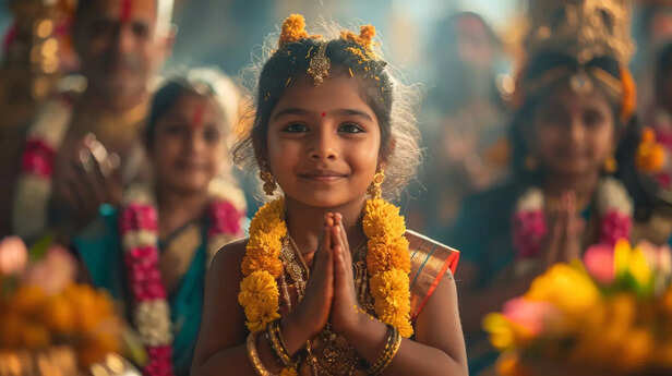 Families Gather to Celebrate Pongal
