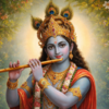 Krishna Visited World of Humans to Test the Brahmani (Image Credit: AI)