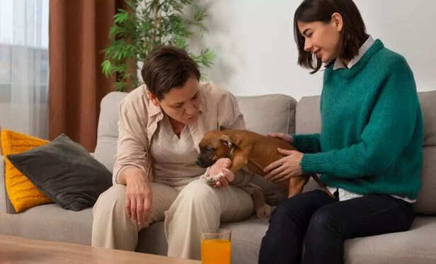 When strength fades, safety is found in staying close..