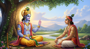 Feeling Mentally Tired? Krishna’s Gita Lessons Bring Instant Calm