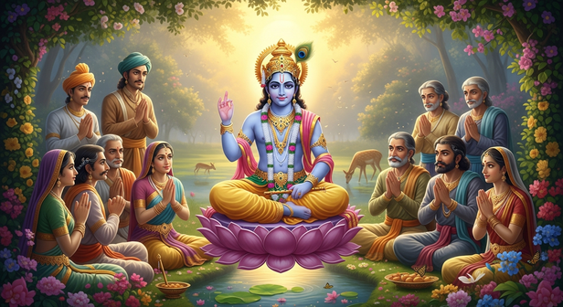 Calm within life changes