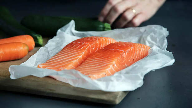 Fatty Fishes are Rich in Omega-3s