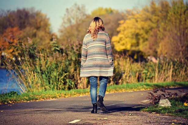 Walking For Mental Peace