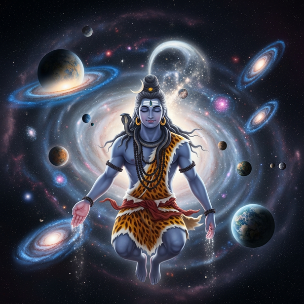 Shiva Letting Go of the World