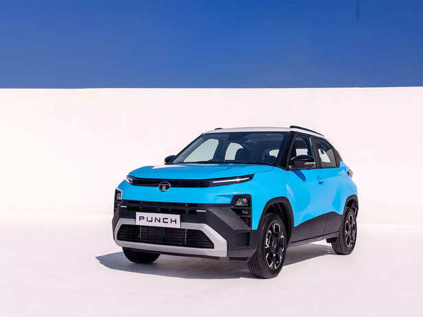 Tata Motors launches all-new Punch SUV