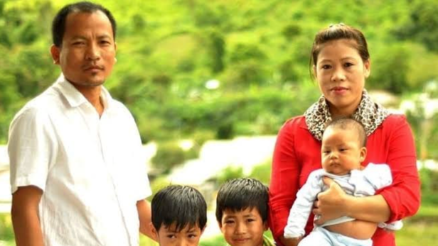 Mary Kom and Family | Instagram - @mc.marykom