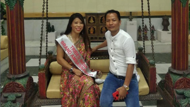 Who is Karung Onkholer? | Instagram - @mc.marykom