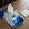 the chemicals used in wipes can disrupt our skin's barrier
