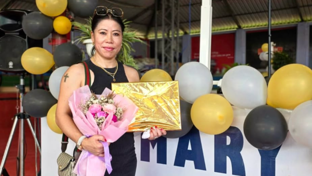 Public Fallout of Mary Kom and Karung Onkholer | Instagram - @marykomfoundation