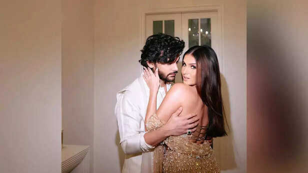 Veer Pahariya and Tara Sutaria