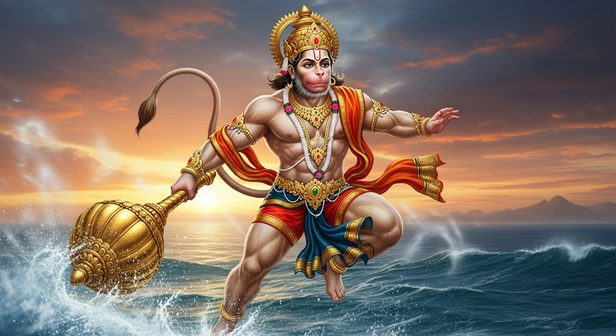 Hanuman Teaches