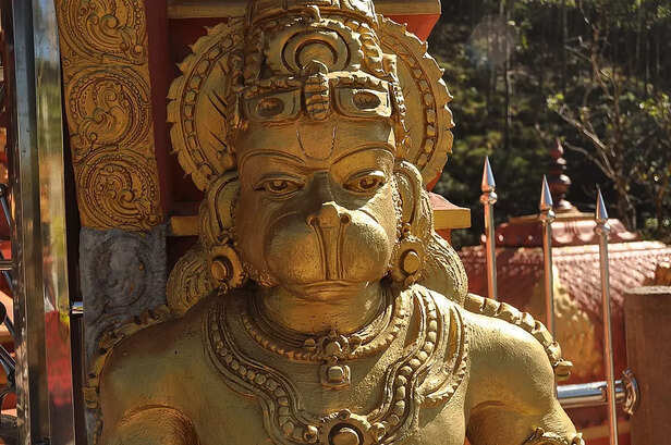 Silent Strength of Hanuman