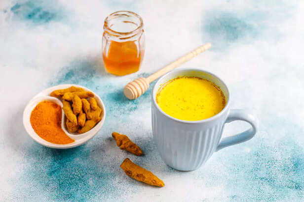 turmeric tea