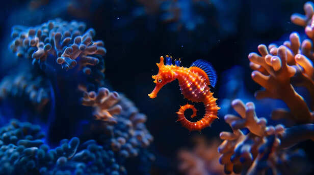 Sea horse