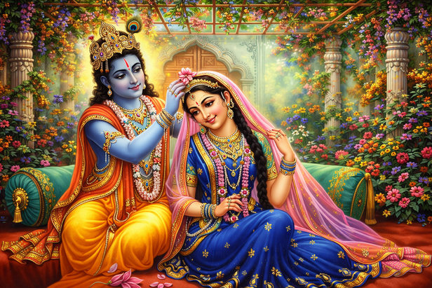 Krishna teaches that attachment