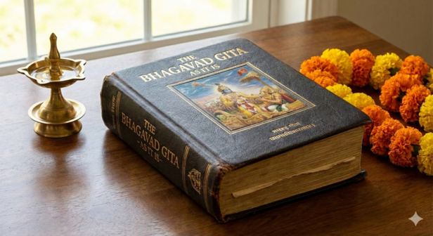 Verse 26 of Chapter 6 Provides a Practical Way for Calmness (Image Credit: AI)