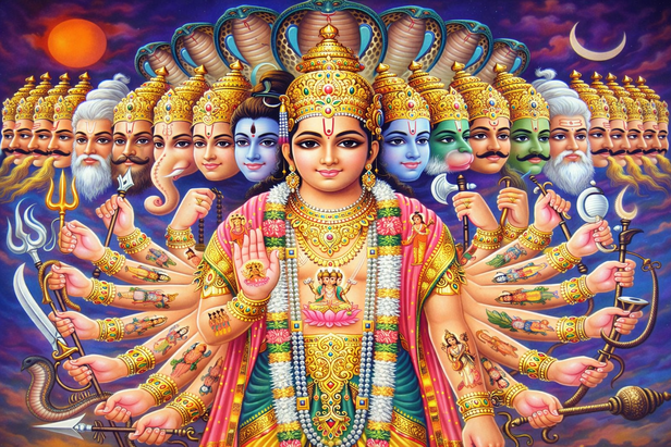 Hindu god