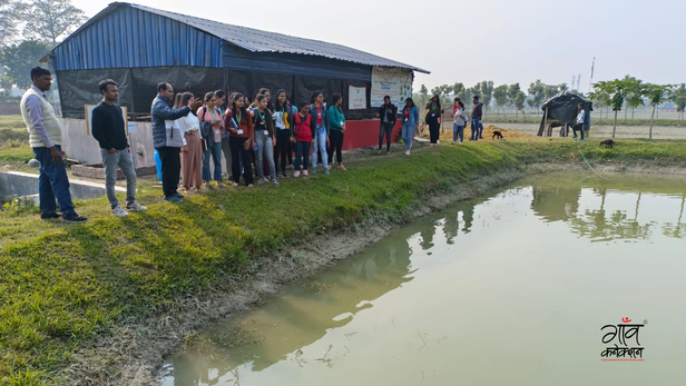 अब तो दूर-दूर से लोग बकरी आधारित एकीकृत खेती प्रणाली देखने आते हैं।
