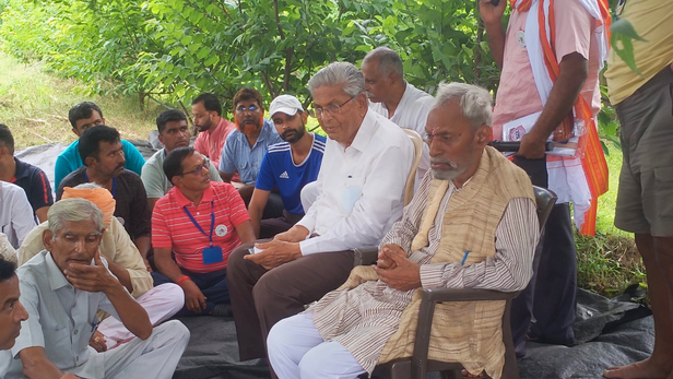 पद्मश्री डॉ. सुभाष पालेकर का चार दिवसीय किसान प्रशिक्षण शिविर।