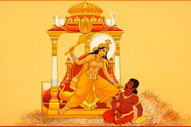 Maa Bagalamukhi Devi in Haridwar