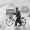 Rare, Extreme Snowfall In Eastern China Buries Parked Cars Under Two ...