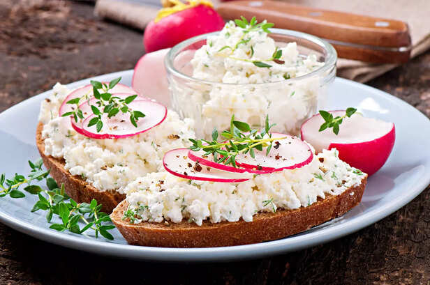 Cottage Cheese Sandwich