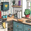 Optical Illusion IQ Test: Spot The Hidden Mouse In The Kitchen Within 9 ...