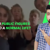 Can Public Figures Lead A Normal Life?