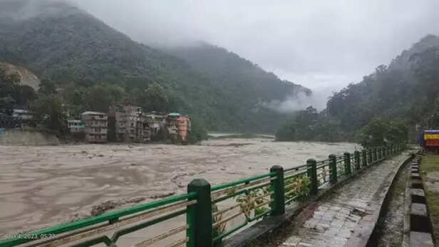 High alert sounded in Sikkim after flash flood