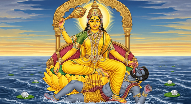 Baglamukhi Controlling Thought Energy